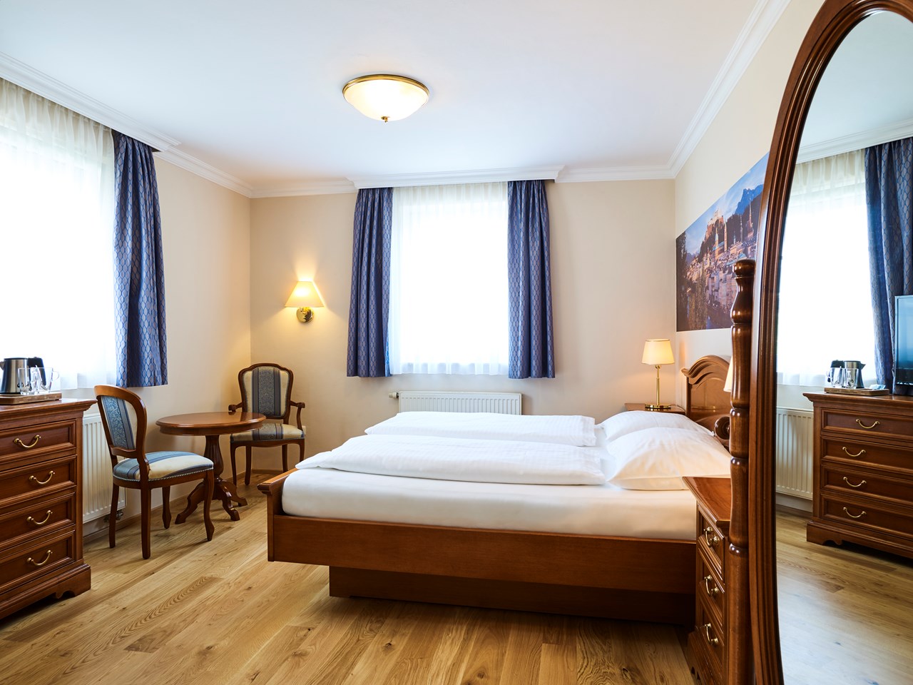 Das Grüne Hotel zur Post - 100% BIO Zimmerkategorien Doppelzimmer Standard