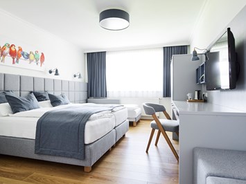 Das Grüne Hotel zur Post - 100% BIO Zimmerkategorien Doppelzimmer Deluxe