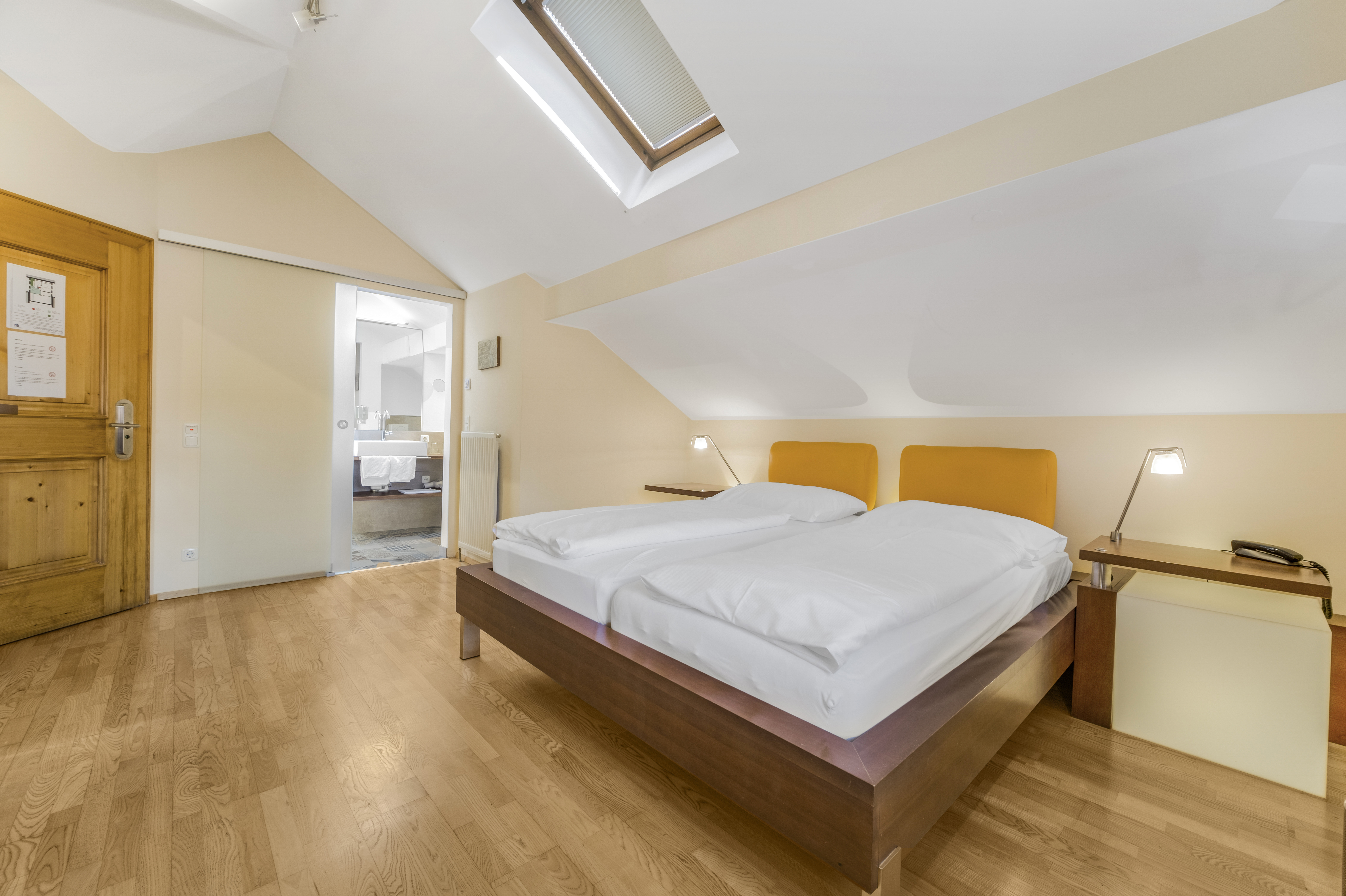 Hotel: Doppelzimmer Classic - Gartenhaus - Das Grüne Hotel zur Post - 100% BIO