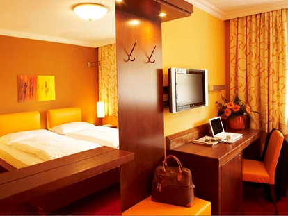 Stadthotels - Verpflegung: Frühstück - Salzburg-Stadt (Salzburg) - Doppelzimmer Standard - Das Grüne Hotel zur Post - 100% BIO