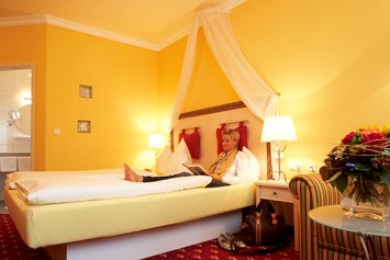 Hotel: Doppelzimmer Deluxe  - Das Grüne Hotel zur Post - 100% BIO
