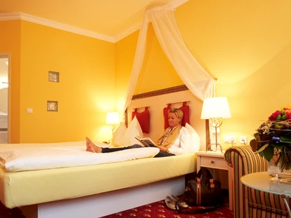 Stadthotels - Verpflegung: Frühstück - Salzburg-Stadt (Salzburg) - Doppelzimmer Deluxe  - Das Grüne Hotel zur Post - 100% BIO