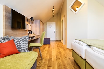 Hotel: Doppelzimmer Deluxe - Das Grüne Hotel zur Post - 100% BIO