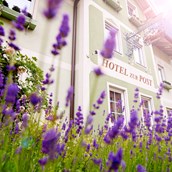 Stadthotels: Hausansicht - Das Grüne Hotel zur Post - 100% BIO