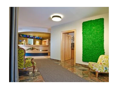 Stadthotels - Verpflegung: Frühstück - Salzburg-Stadt (Salzburg) - Eingangsbereich - Das Grüne Hotel zur Post - 100% BIO
