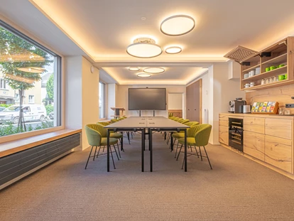 Stadthotels - Verpflegung: Frühstück - Salzburg-Stadt (Salzburg) - Seminarraum - 12 Pax - Das Grüne Hotel zur Post - 100% BIO