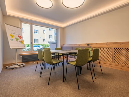 Stadthotels - Verpflegung: Frühstück - Salzburg-Stadt (Salzburg) - Seminarraum - 8 Pax - Das Grüne Hotel zur Post - 100% BIO