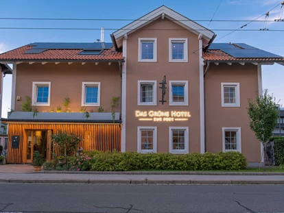 Stadthotels - Verpflegung: Frühstück - Salzburg-Stadt (Salzburg) - Gebäude des Hotels - Das Grüne Hotel zur Post - 100% BIO
