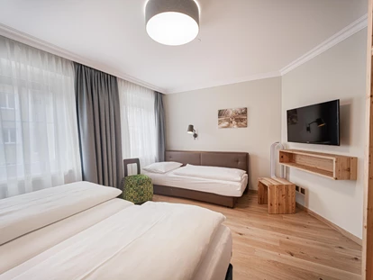 Stadthotels - Verpflegung: Frühstück - Salzburg-Stadt (Salzburg) - Familiensuite - Das Grüne Hotel zur Post - 100% BIO