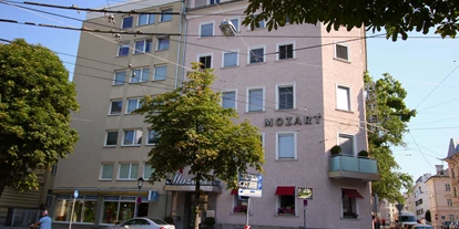 Stadthotels - Wellnessbereich - Salzburg-Stadt (Salzburg) - Außenansicht Hotel Mozart - Hotel Mozart