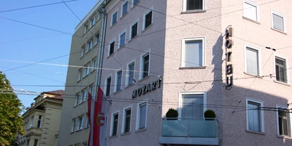 Stadthotels - Wellnessbereich - Salzburg-Stadt (Salzburg) - Außenansicht - Hotel Mozart