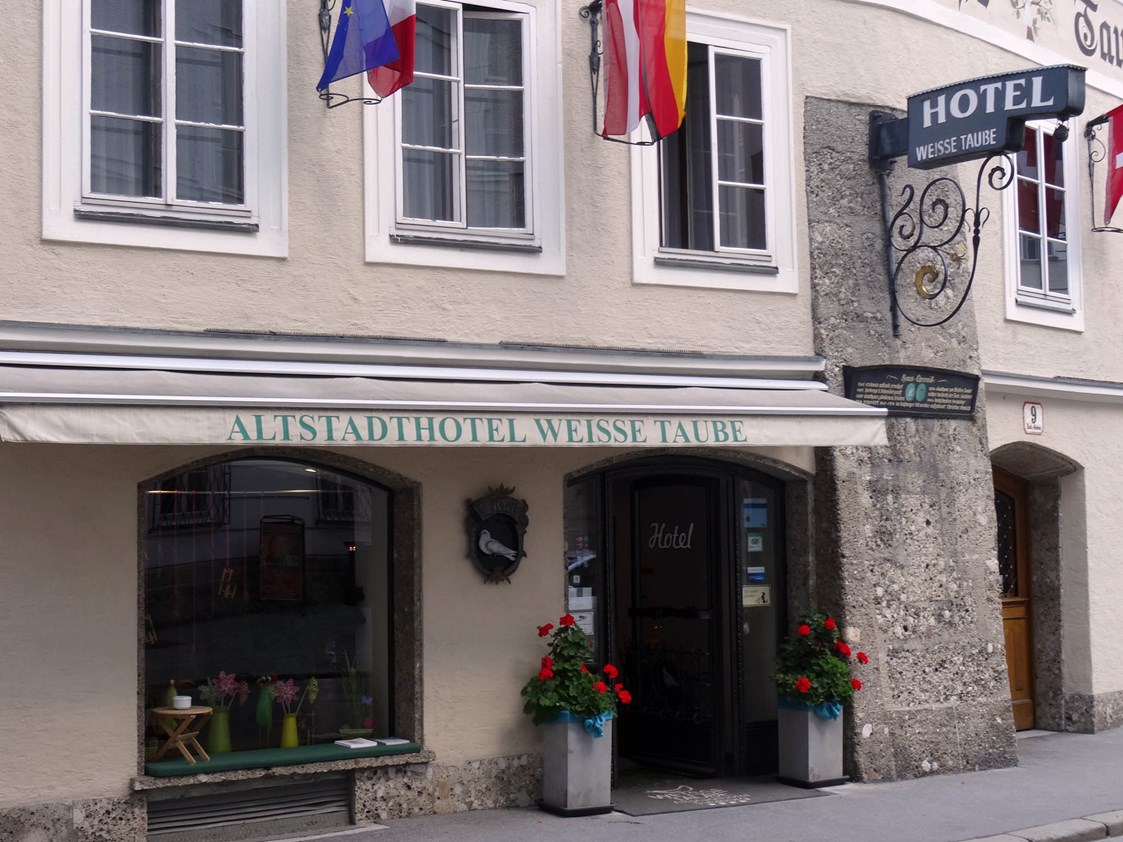Hotel: Zugang zum Altstadthotel - Altstadthotel Weisse Taube