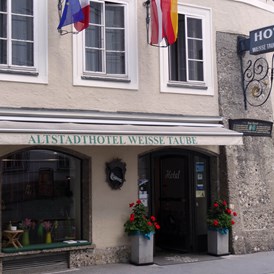 Hotel: Zugang zum Altstadthotel - Altstadthotel Weisse Taube