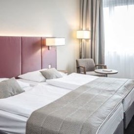 Hotel: Modernes Doppelzimmer - Austria Trend Hotel Europa Salzburg