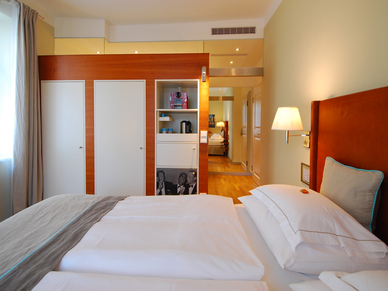 Hotel Auersperg Zimmerkategorien Kleines Doppelzimmer Villa