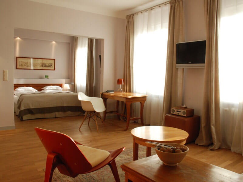 Hotel Auersperg Zimmerkategorien Hotel Suite 256