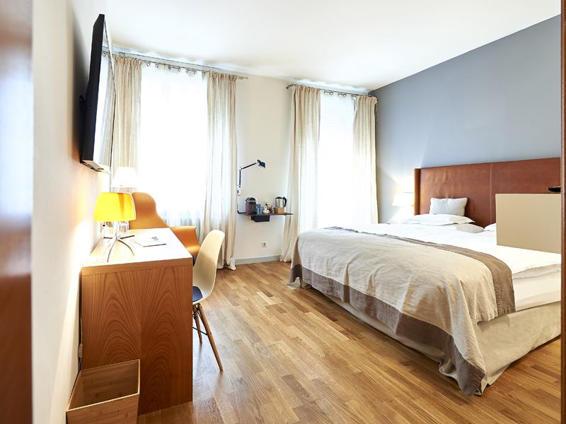 Hotel Auersperg Zimmerkategorien Kleines Doppelzimmer Hotel 