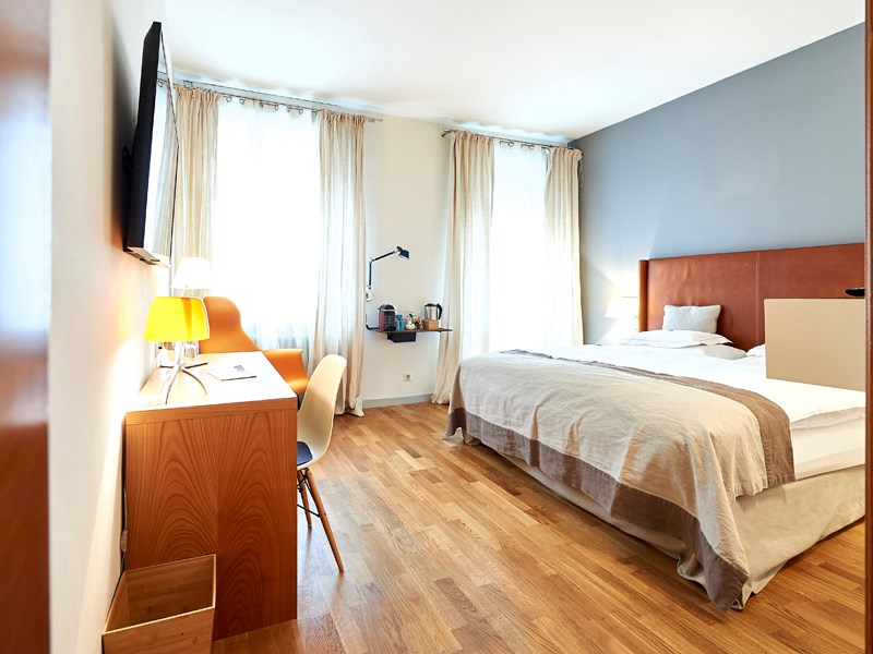 Hotel Auersperg Zimmerkategorien Kleines Doppelzimmer Hotel 