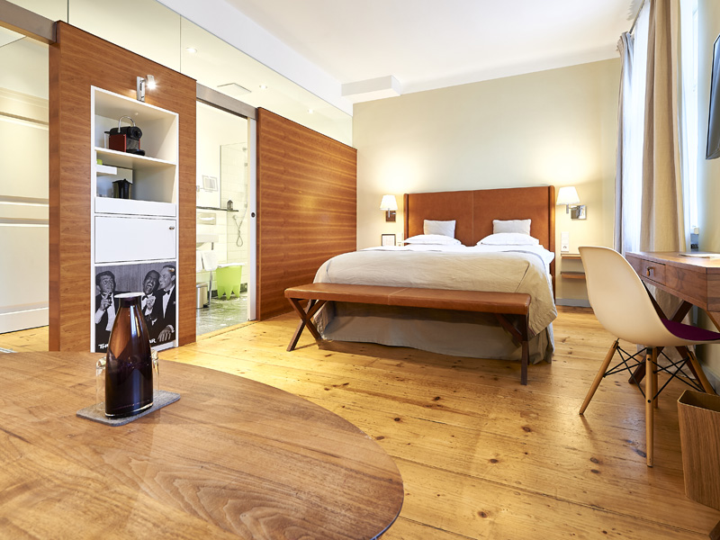 Hotel Auersperg Zimmerkategorien Doppelzimmer Villa