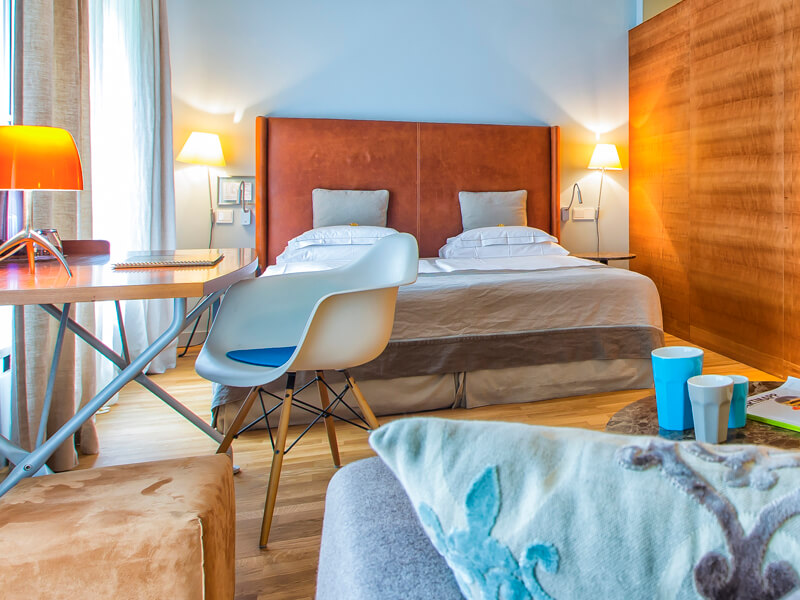 Hotel Auersperg Zimmerkategorien Superiorzimmer Garten