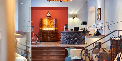Stadthotels - Preisniveau: gehoben - schöne, freundliche Lobby - Hotel Auersperg