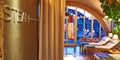 Stadthotels - Preisniveau: gehoben - Ruheraum in unserem City Spa hoch oben auf dem Dach - Hotel Auersperg