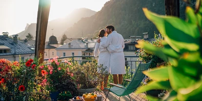 Stadthotels - Preisniveau: gehoben - Terrasse des Spabereichs - Hotel Auersperg