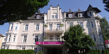 Stadthotels - Preisniveau: gehoben - Salzburg-Stadt Neustadt - Außenansicht Hotel Villa Carlton - Hotel Villa Carlton