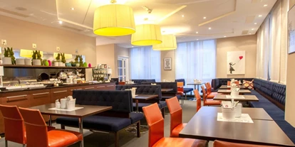 Stadthotels - Preisniveau: gehoben - Frühstücksraum - Hotel Villa Carlton
