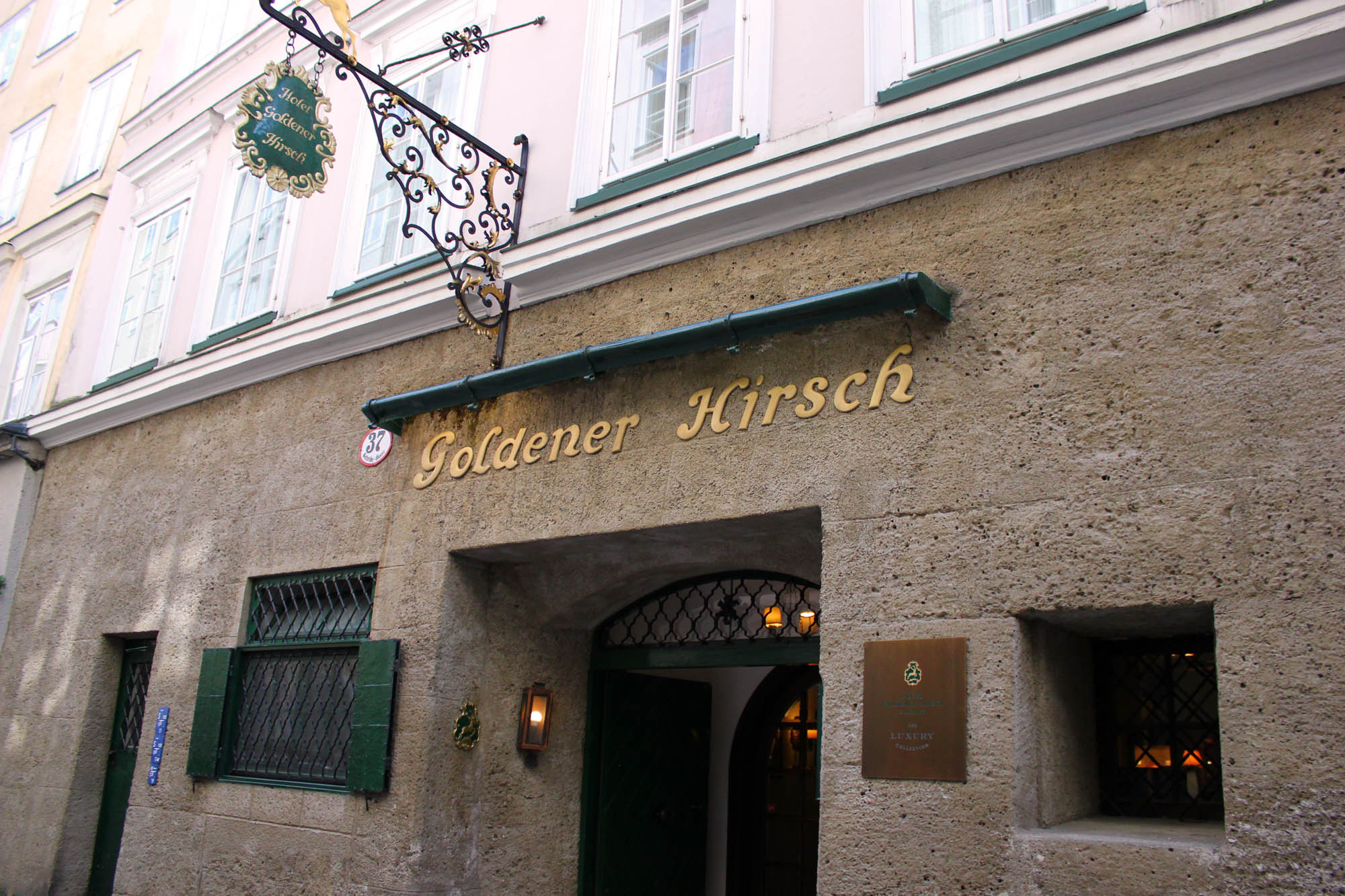 Unser Stadthotel Hotel Goldener Hirsch Hotel In Salzburg