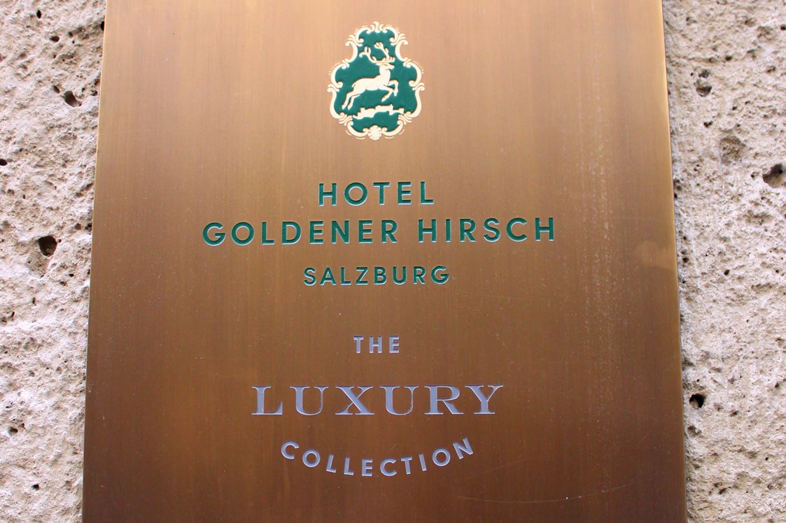Hotel: Das Hotel Goldener Hirsch gehört zu den besten Adressen in Salzburg. - Hotel Goldener Hirsch