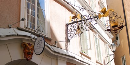 Stadthotels - Klassifizierung: 5 Sterne - Das Hotel Altstadt liegt ins Salzburgs bester Lage zwischen Judengasse und Rudolfskai. - Radisson Blu Hotel Altstadt